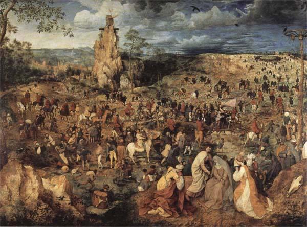 Pieter Bruegel Christ Carring the Cross